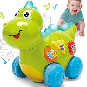 اسباب بازی نوزادی دایناسور موزیکال هولی تویز Hola Toys مدل 6105 baby dino _اسباب بازی نوزادی